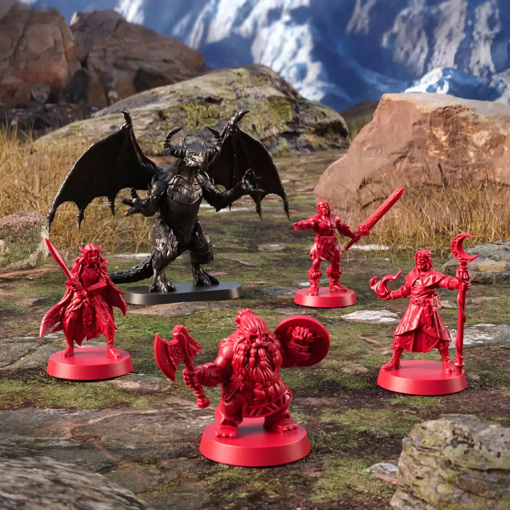 HeroQuest Gra Planszowa First Light *English Version* zdjęcie produktu