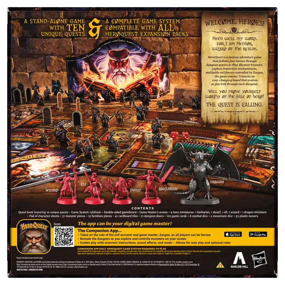 HeroQuest Gra Planszowa First Light *English Version* zdjęcie produktu