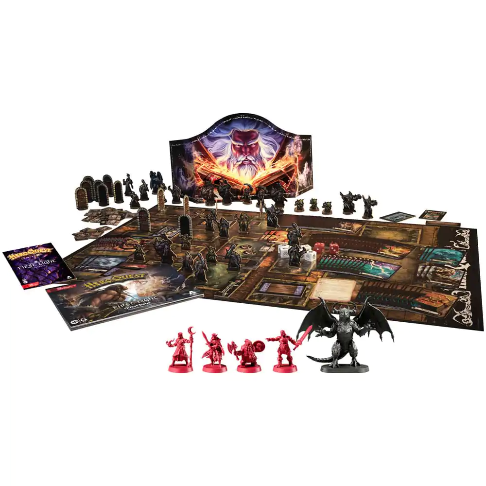 HeroQuest Gra Planszowa First Light *English Version* zdjęcie produktu
