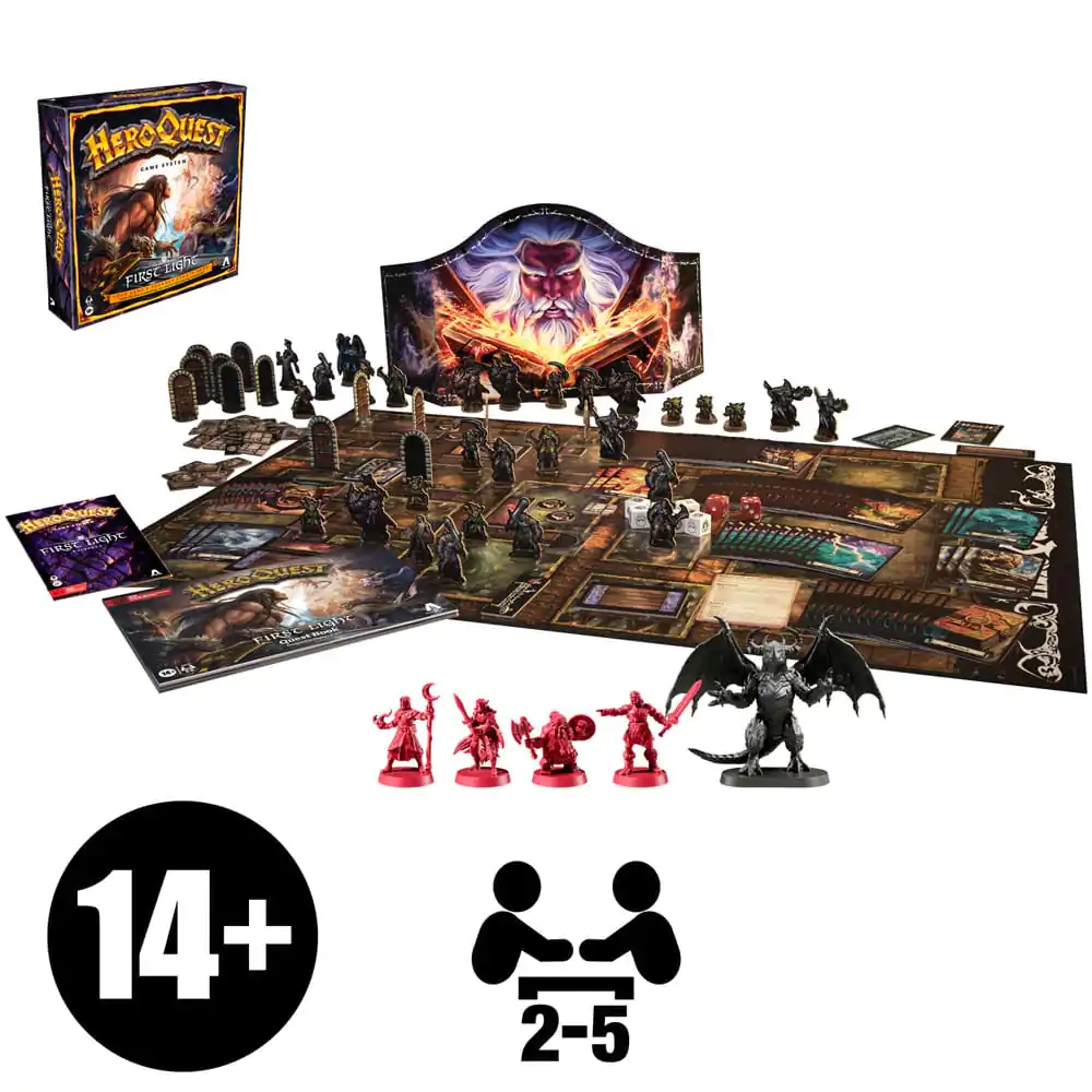 HeroQuest Gra Planszowa First Light *English Version* zdjęcie produktu