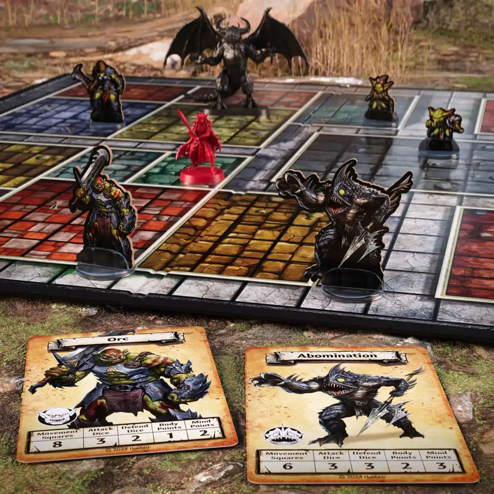 HeroQuest Gra Planszowa First Light *English Version* zdjęcie produktu