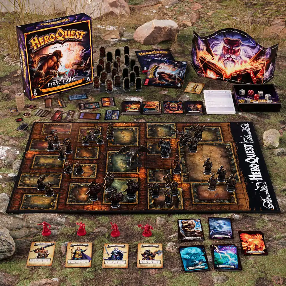 HeroQuest Gra Planszowa First Light *English Version* zdjęcie produktu