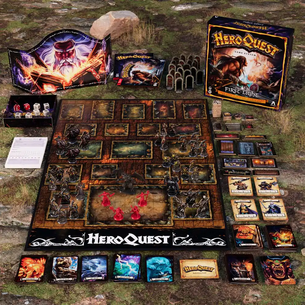 HeroQuest Gra Planszowa First Light *English Version* zdjęcie produktu