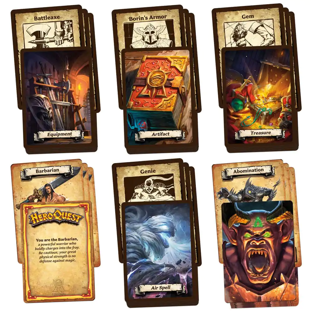 HeroQuest Gra Planszowa First Light *English Version* zdjęcie produktu