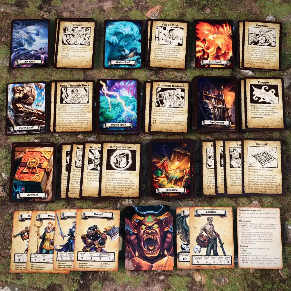 HeroQuest Gra Planszowa First Light *English Version* zdjęcie produktu