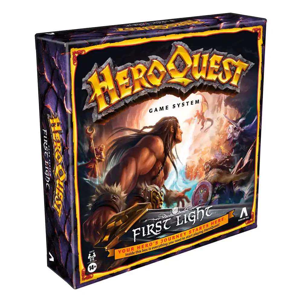 HeroQuest Gra Planszowa First Light *English Version* zdjęcie produktu