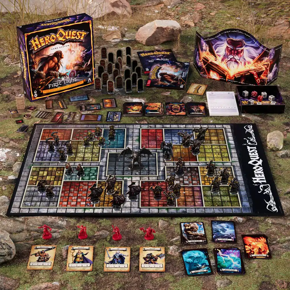 HeroQuest Gra Planszowa First Light *English Version* zdjęcie produktu