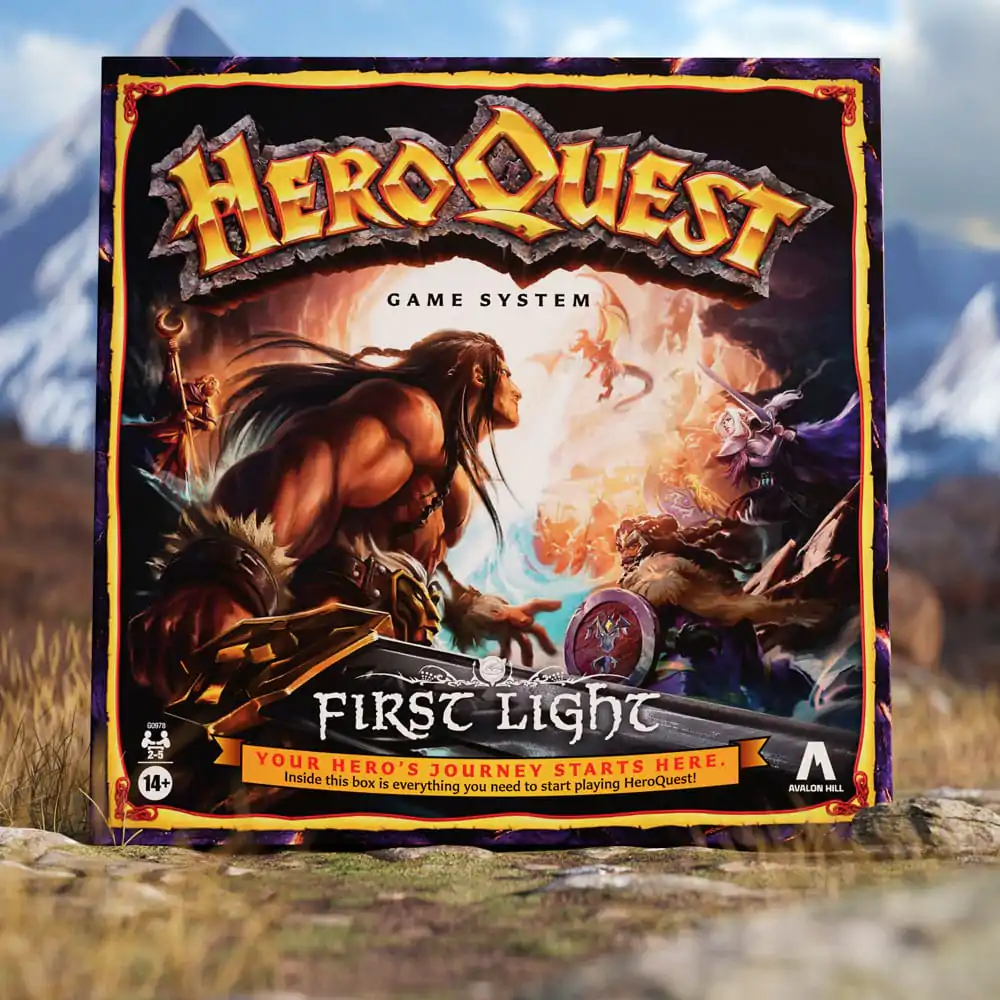 HeroQuest Gra Planszowa First Light *English Version* zdjęcie produktu
