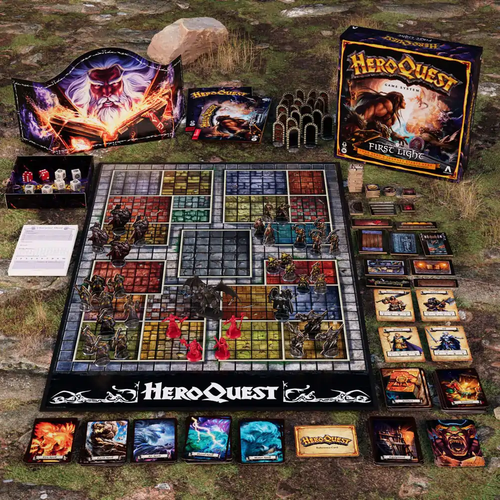 HeroQuest Gra Planszowa First Light *English Version* zdjęcie produktu