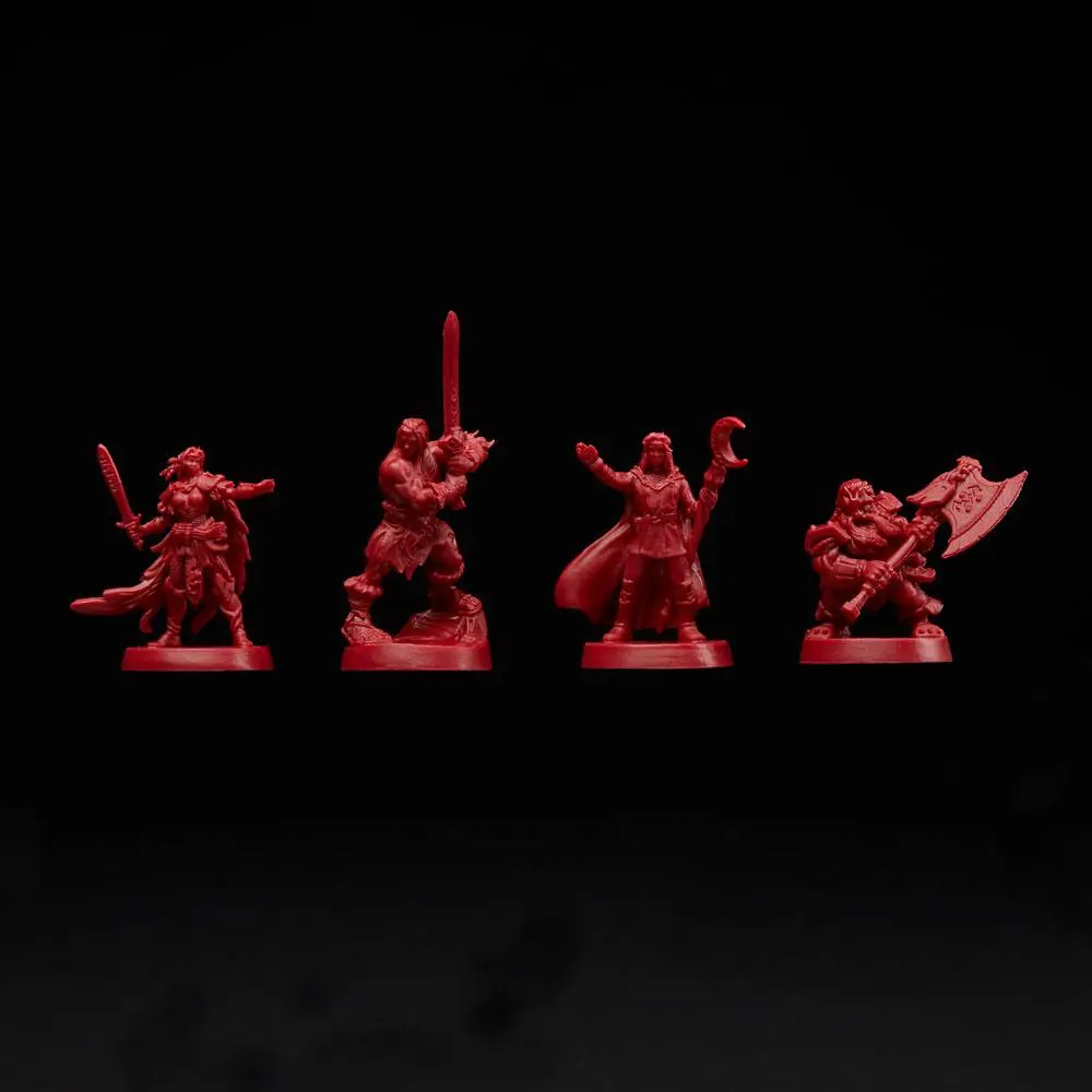 HeroQuest Gra planszowa System gier angielski zdjęcie produktu