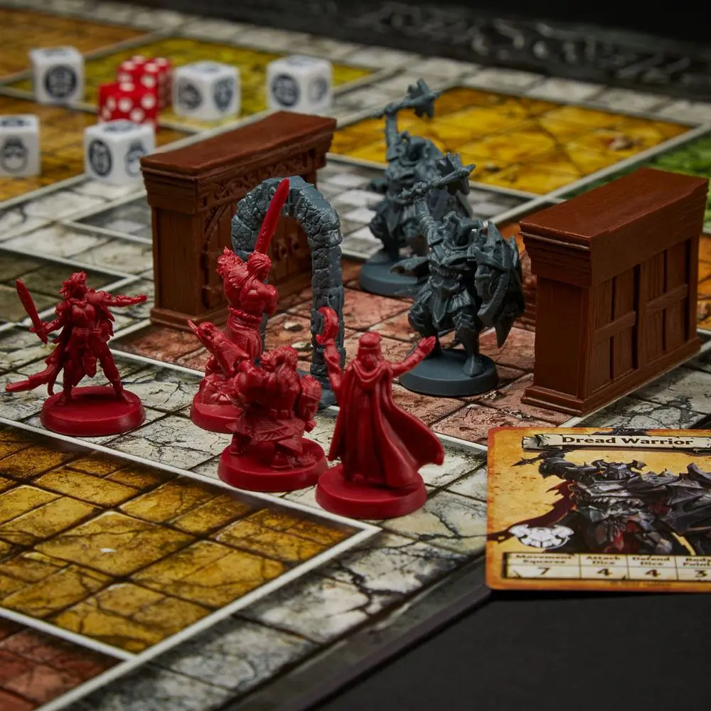 HeroQuest Gra planszowa System gier angielski zdjęcie produktu