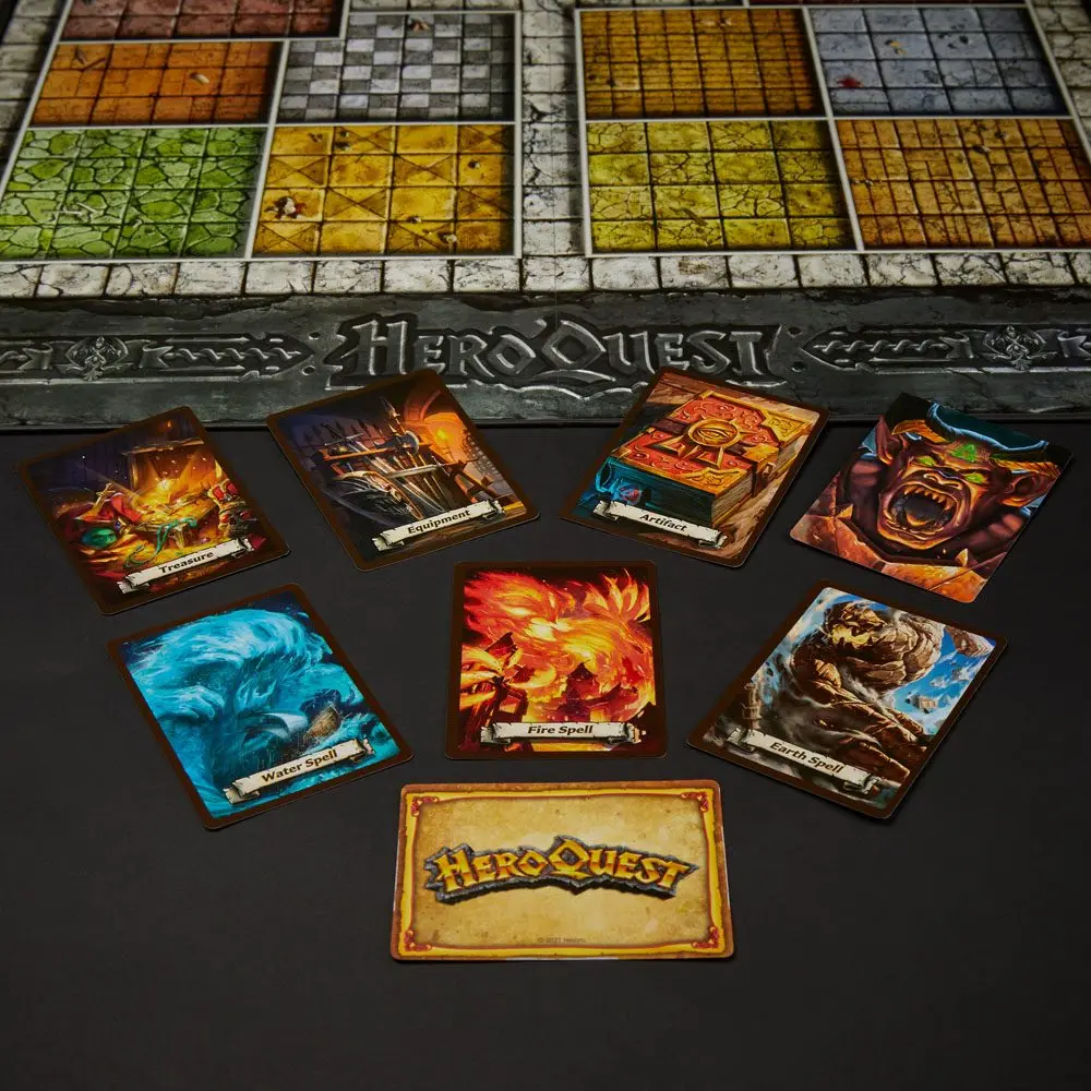 HeroQuest Gra planszowa System gier angielski zdjęcie produktu