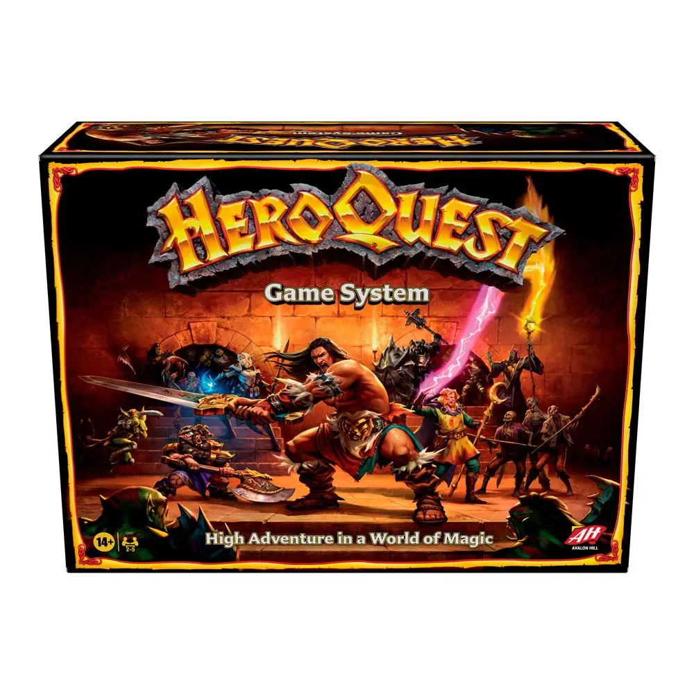 HeroQuest Gra planszowa System gier angielski zdjęcie produktu