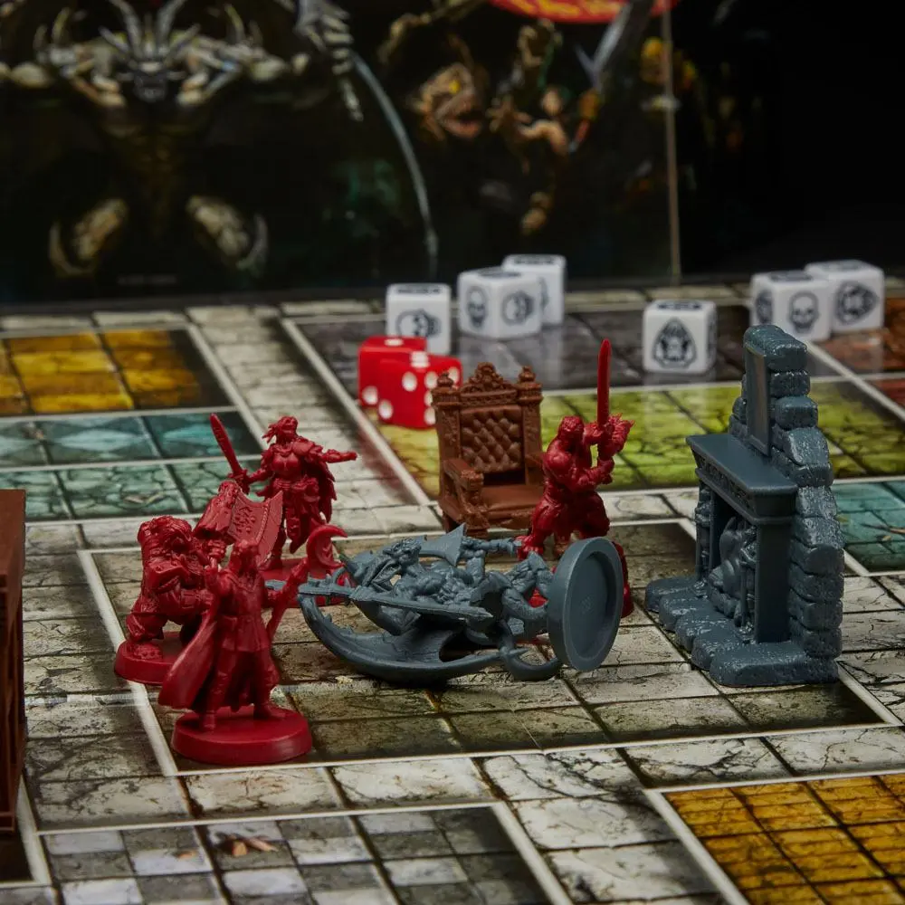 HeroQuest Gra planszowa System gier angielski zdjęcie produktu