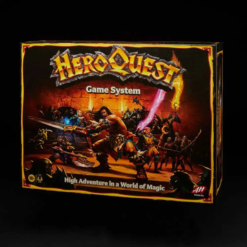 HeroQuest Gra planszowa System gier angielski zdjęcie produktu