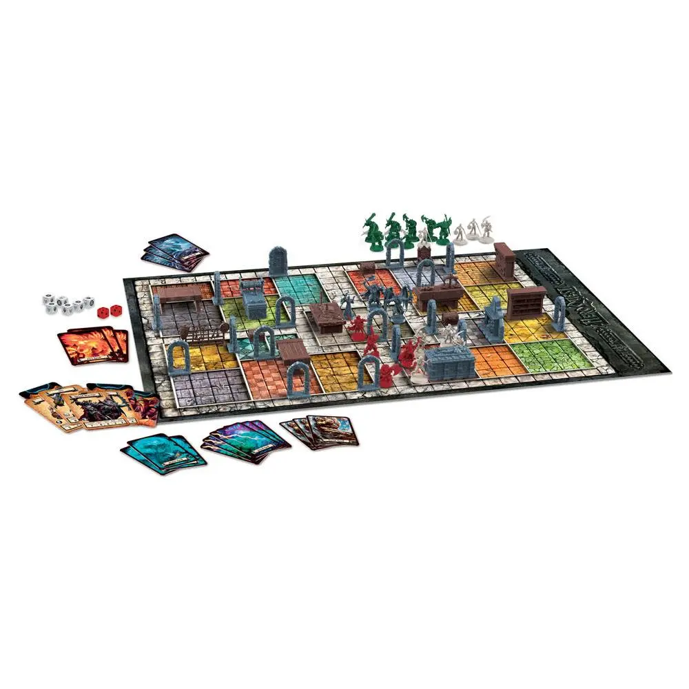 HeroQuest Gra planszowa System gier angielski zdjęcie produktu
