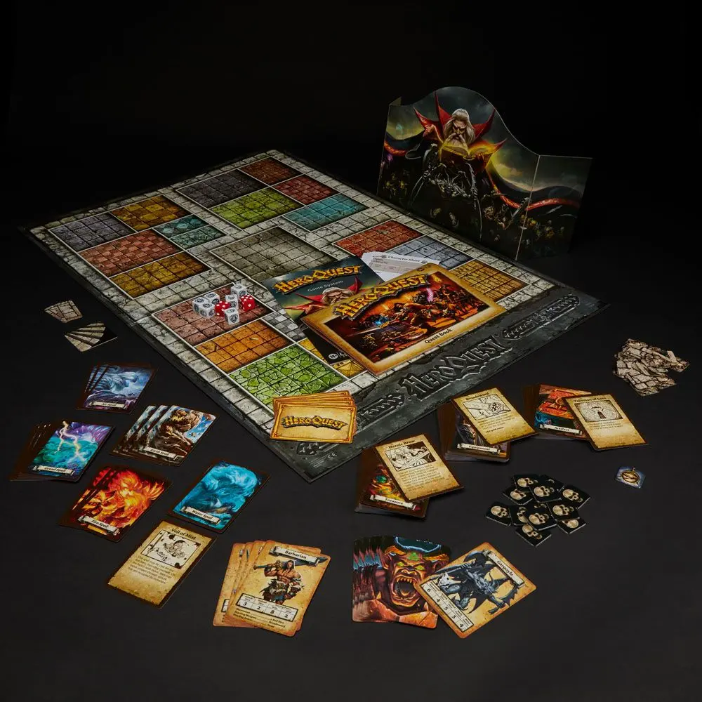 HeroQuest Gra planszowa System gier angielski zdjęcie produktu
