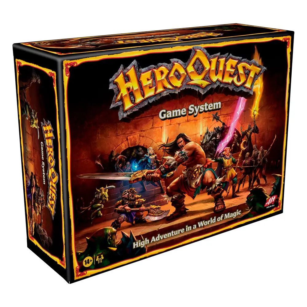 HeroQuest Gra planszowa System gier angielski zdjęcie produktu