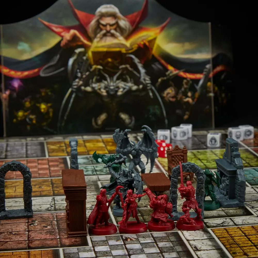 HeroQuest Gra planszowa System gier angielski zdjęcie produktu