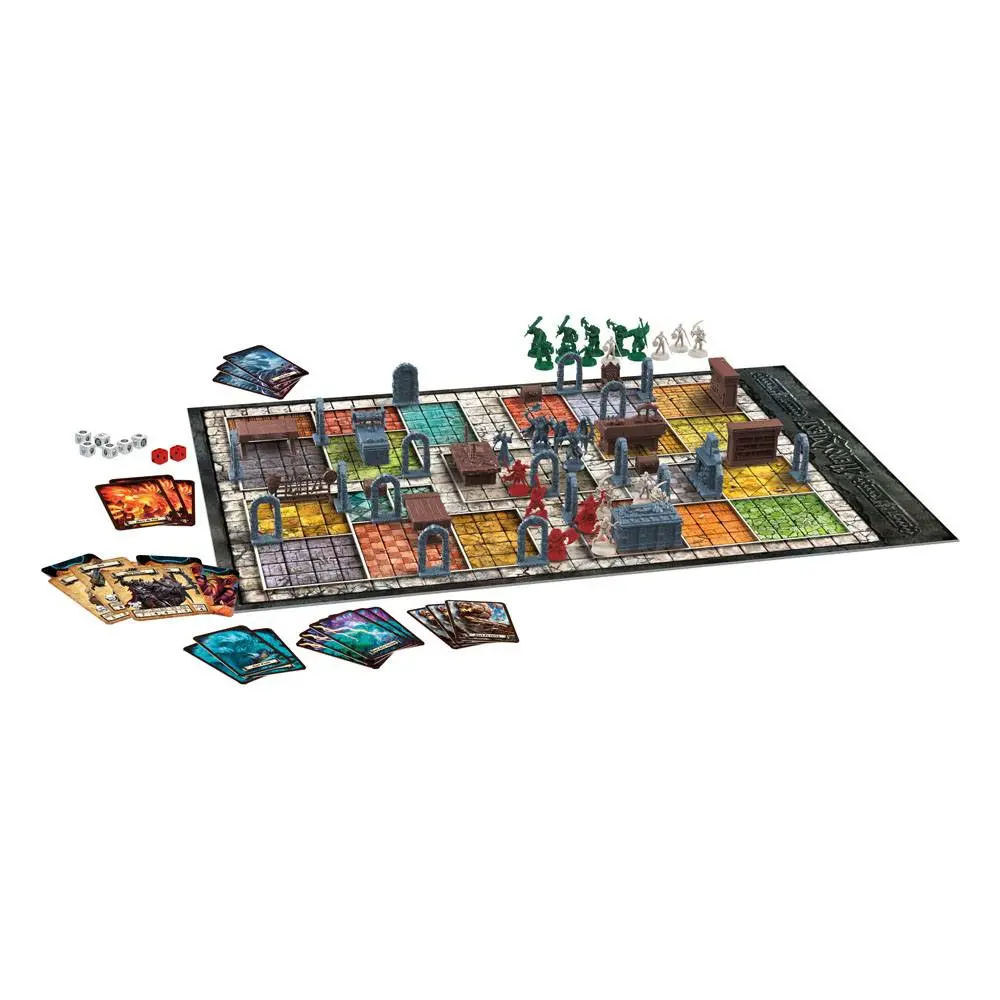 HeroQuest gra planszowa, podstawowa gra, niemiecka zdjęcie produktu