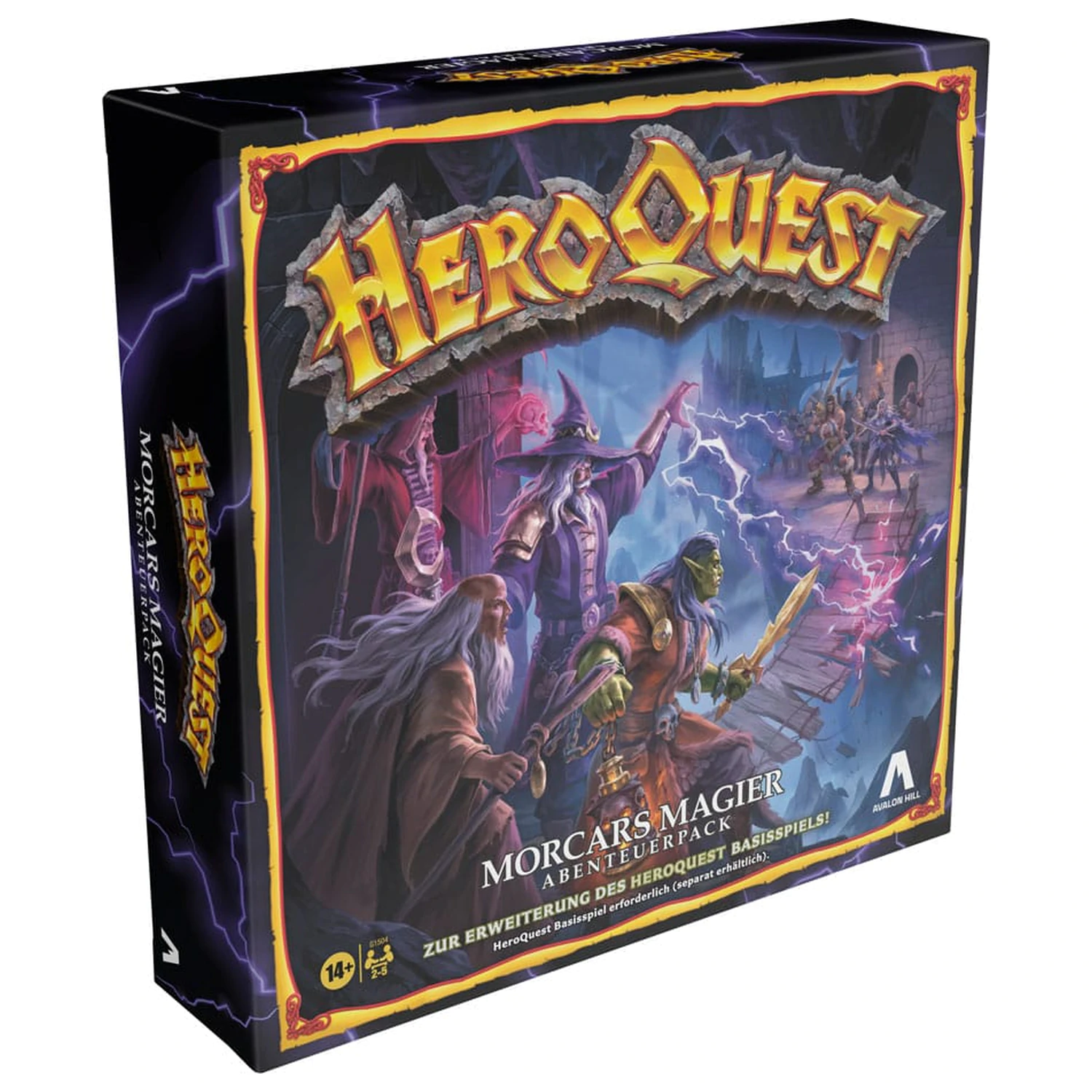 HeroQuest Board Game Rozszerzenie Morcars Magier Quest Pack *German Version* zdjęcie produktu
