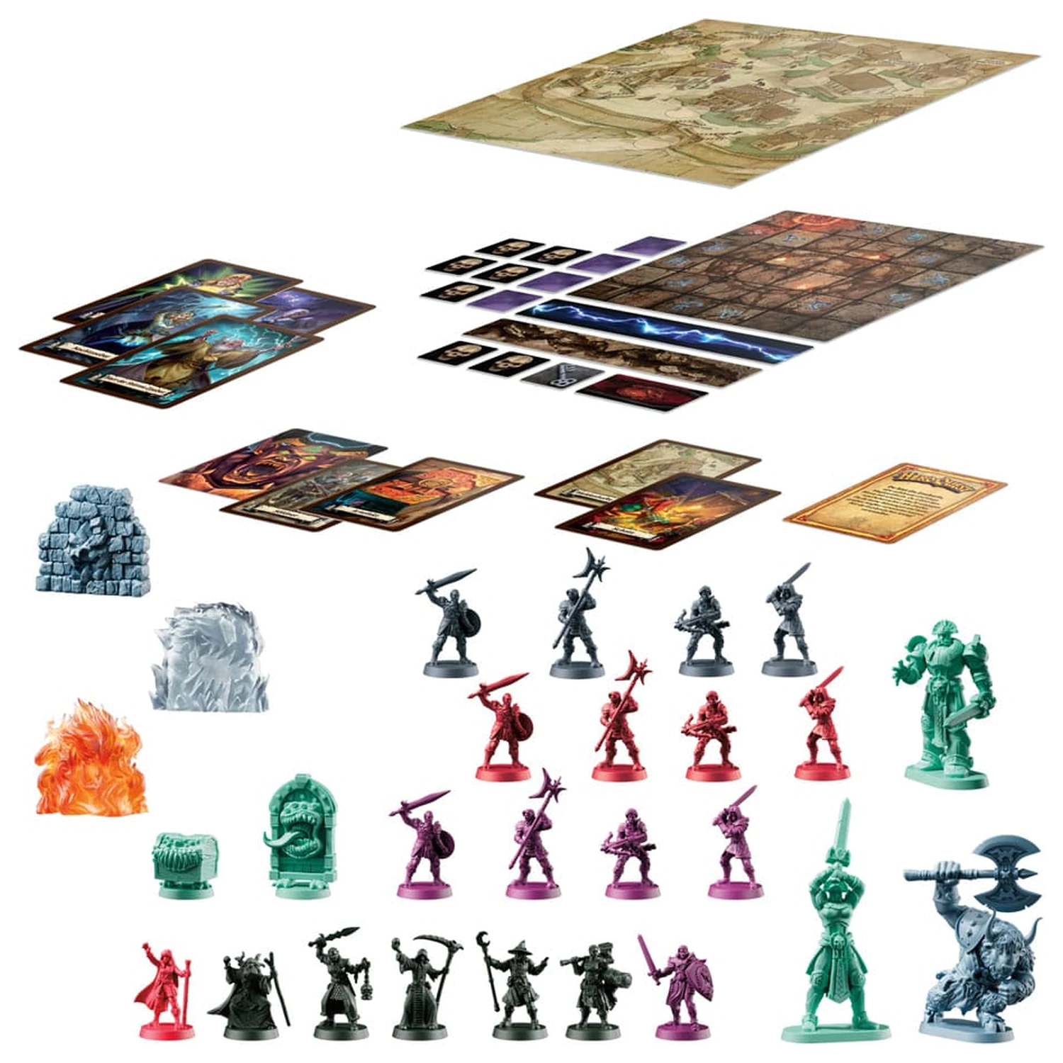 HeroQuest Board Game Rozszerzenie Morcars Magier Quest Pack *German Version* zdjęcie produktu