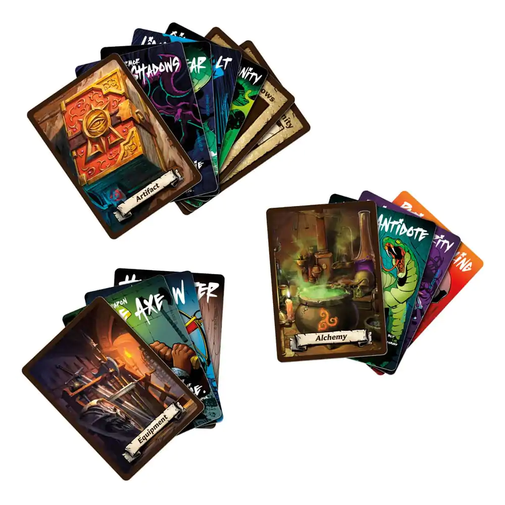 HeroQuest Gra Planszowa Rozszerzenie The Crypt of Perpetual Darkness Quest Pack *English Version* zdjęcie produktu