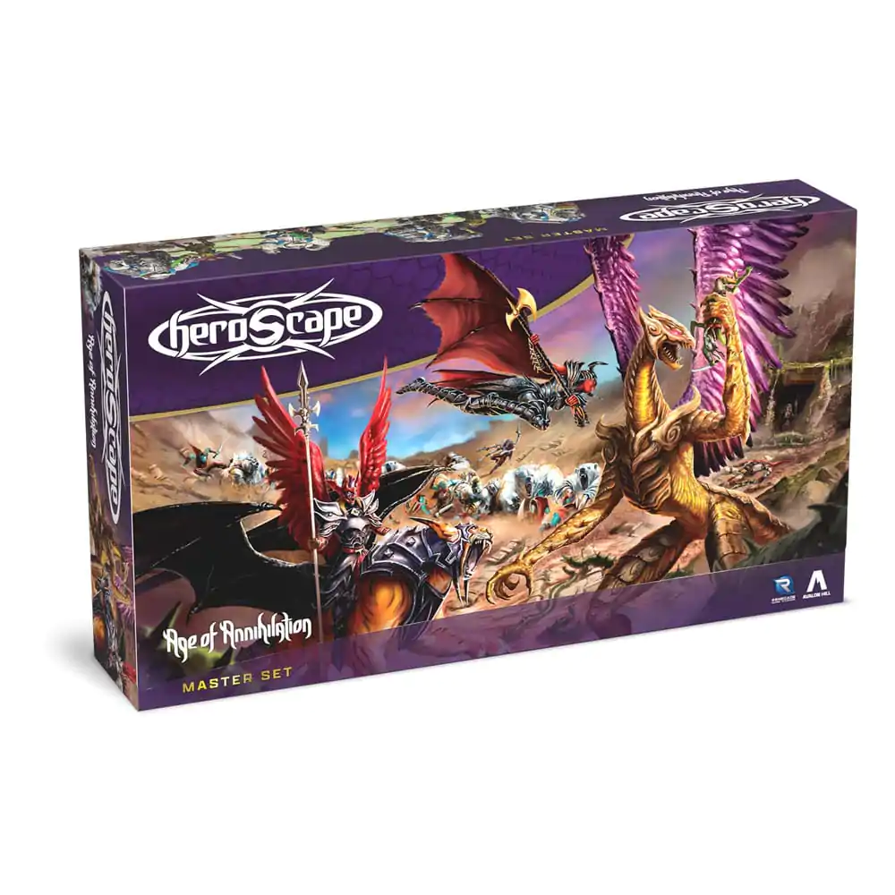 Heroscape gra planszowa Age of Annihilation Master Set *English Version* zdjęcie produktu