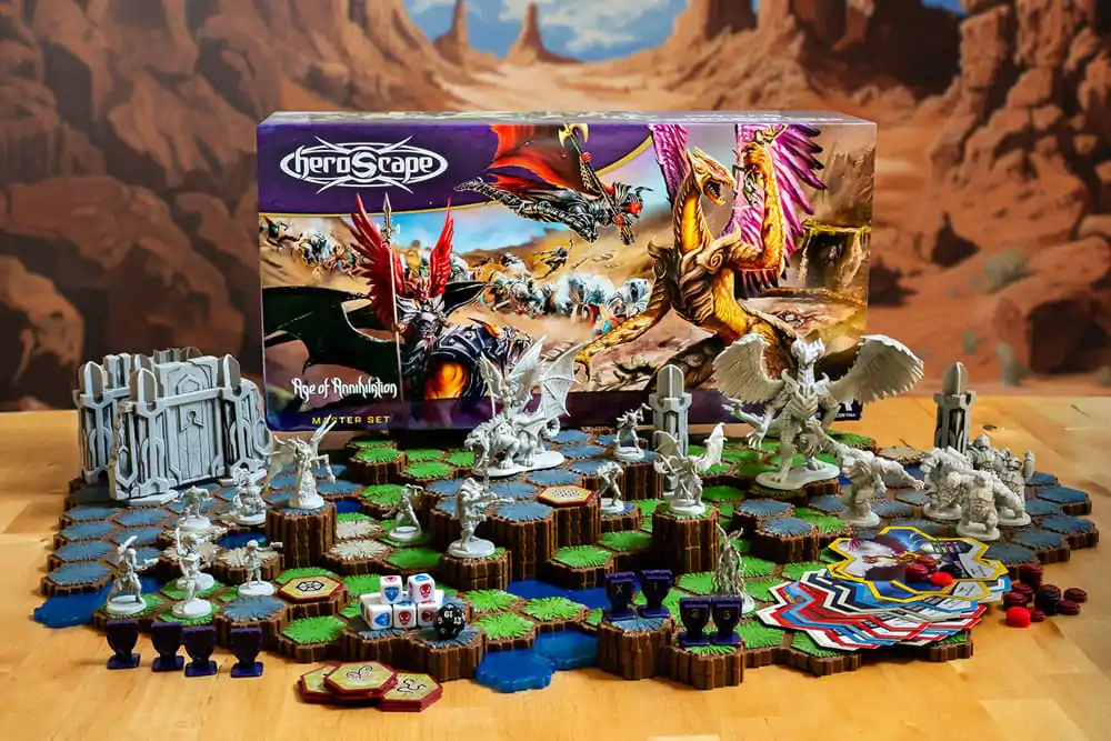 Heroscape gra planszowa Age of Annihilation Master Set *English Version* zdjęcie produktu