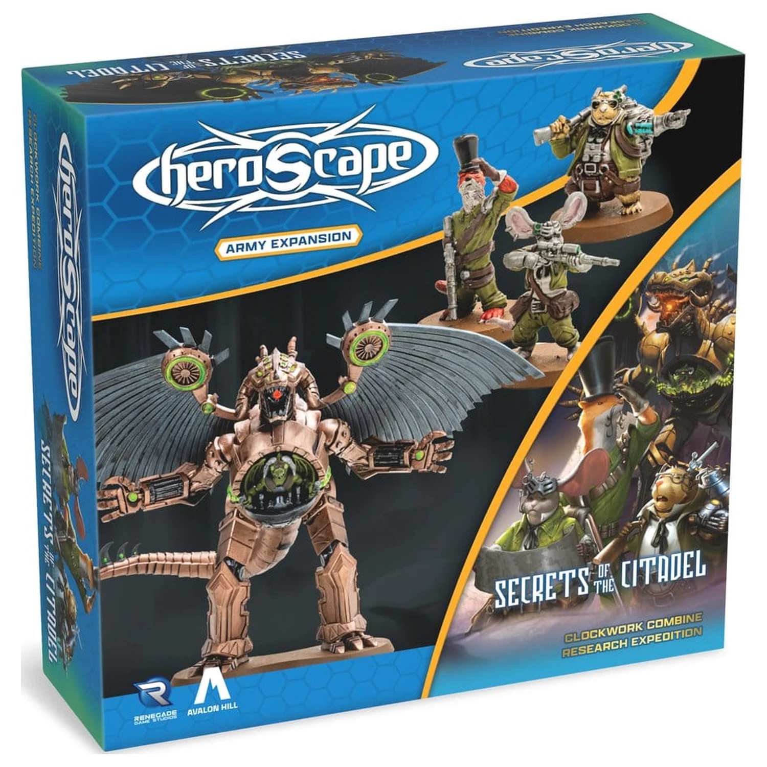 Heroscape Army Expansion Clockwork Combine Research Expedition *wersja angielska* zdjęcie produktu