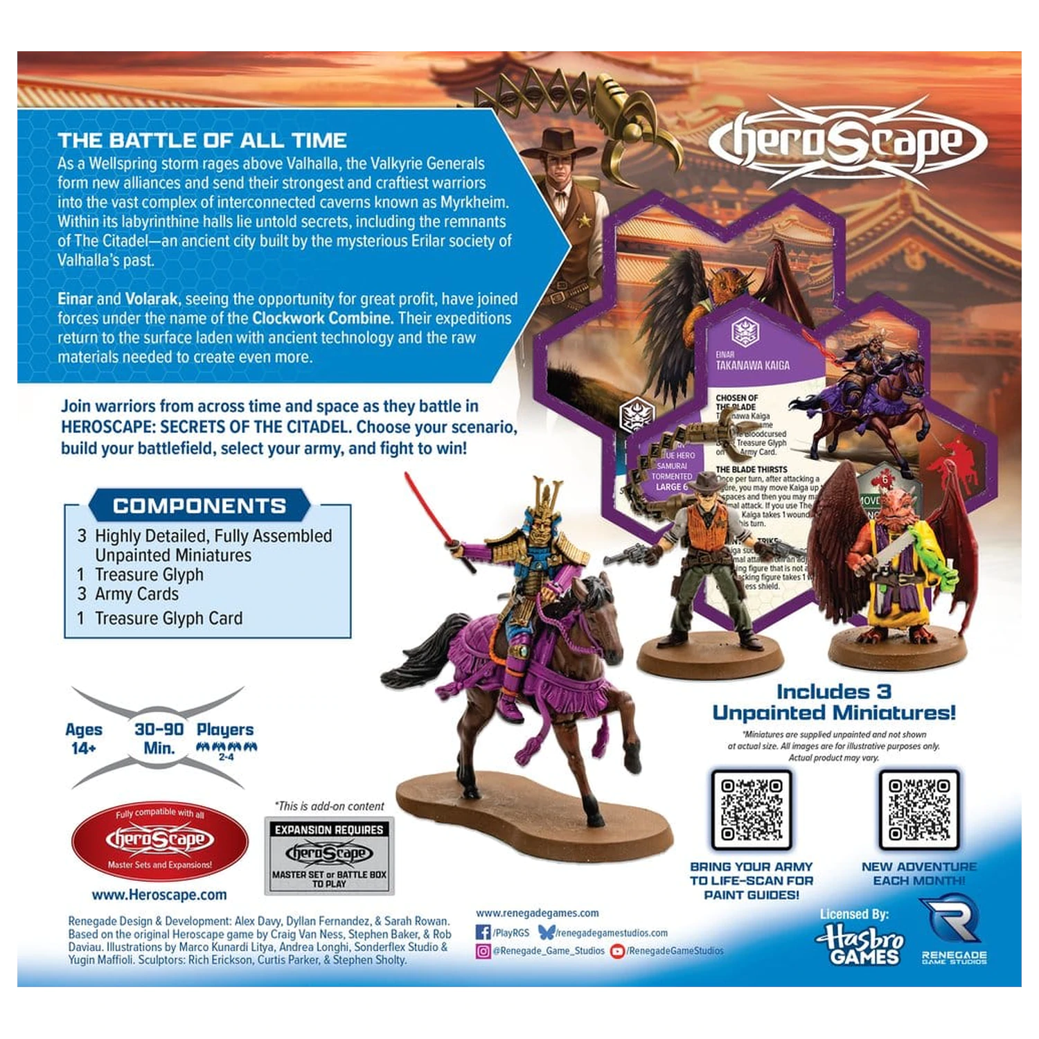 Heroscape Army Expansion Crooked Crew of the Clockwork Combine *Wersja angielska* zdjęcie produktu