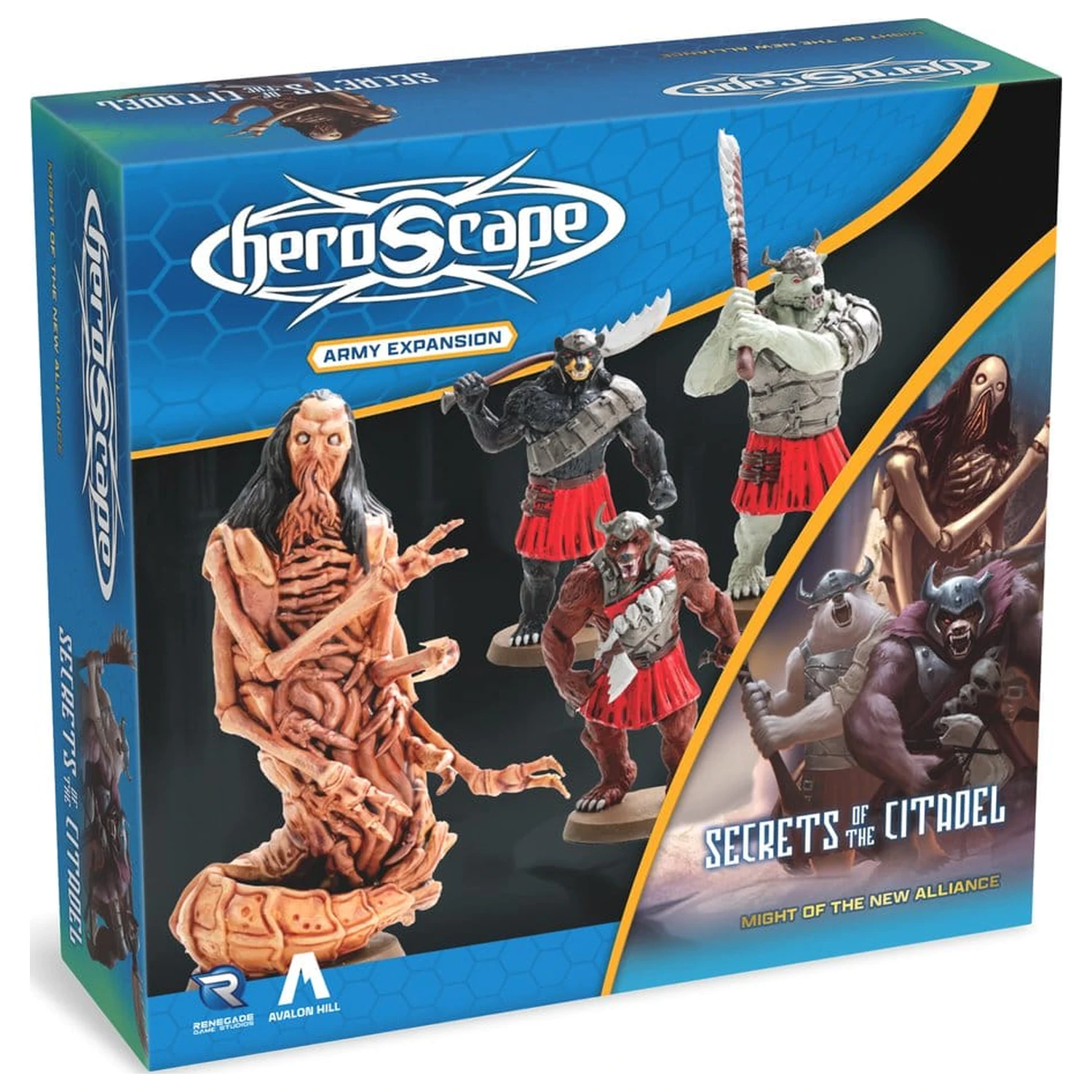 Heroscape Army Expansion Might of the New Alliance *Wersja Angielska* zdjęcie produktu