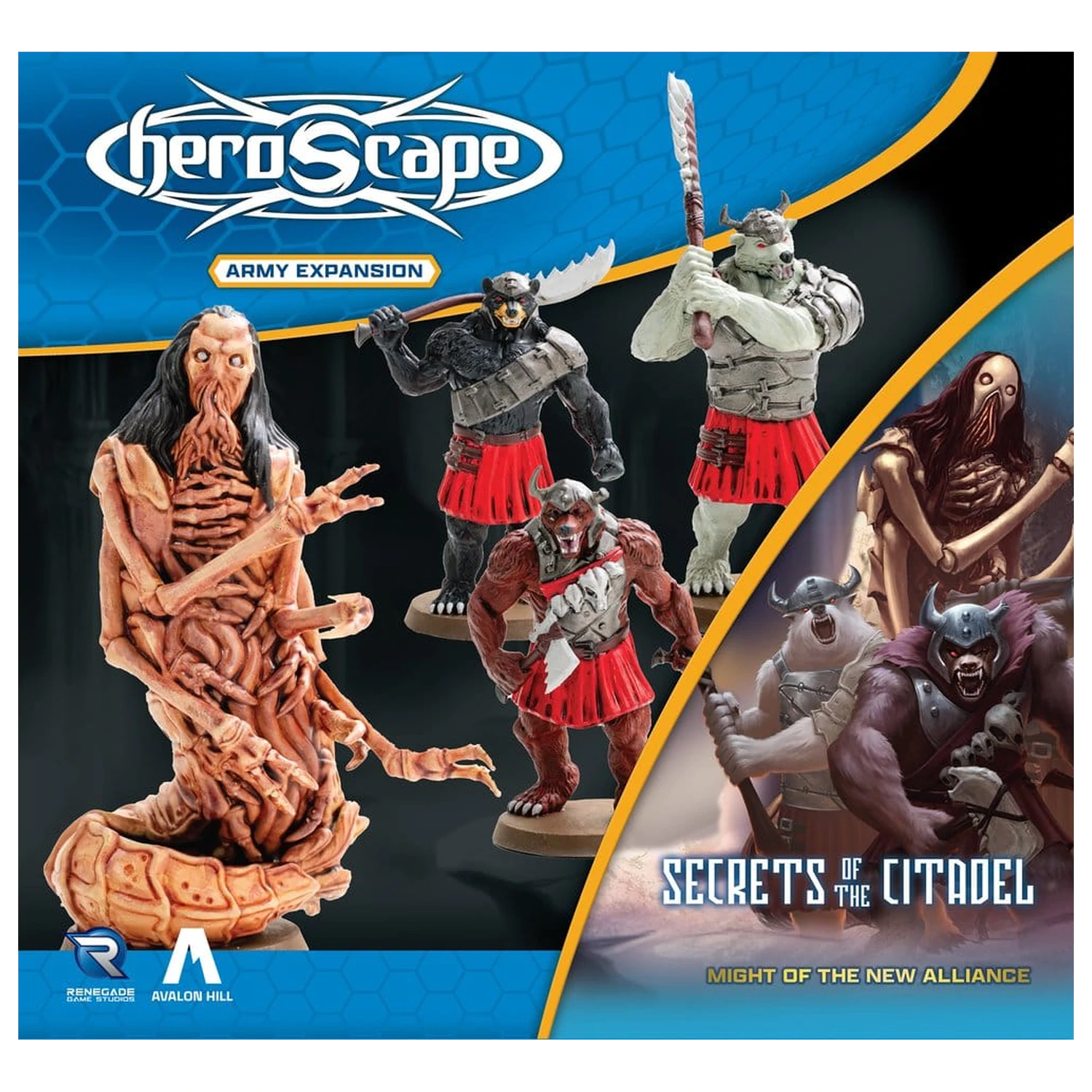 Heroscape Army Expansion Might of the New Alliance *Wersja Angielska* zdjęcie produktu