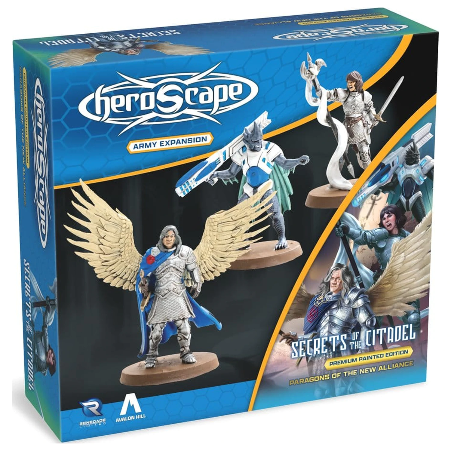 Heroscape Army Expansion Paragons of the New Alliance Wersja Angielska zdjęcie produktu