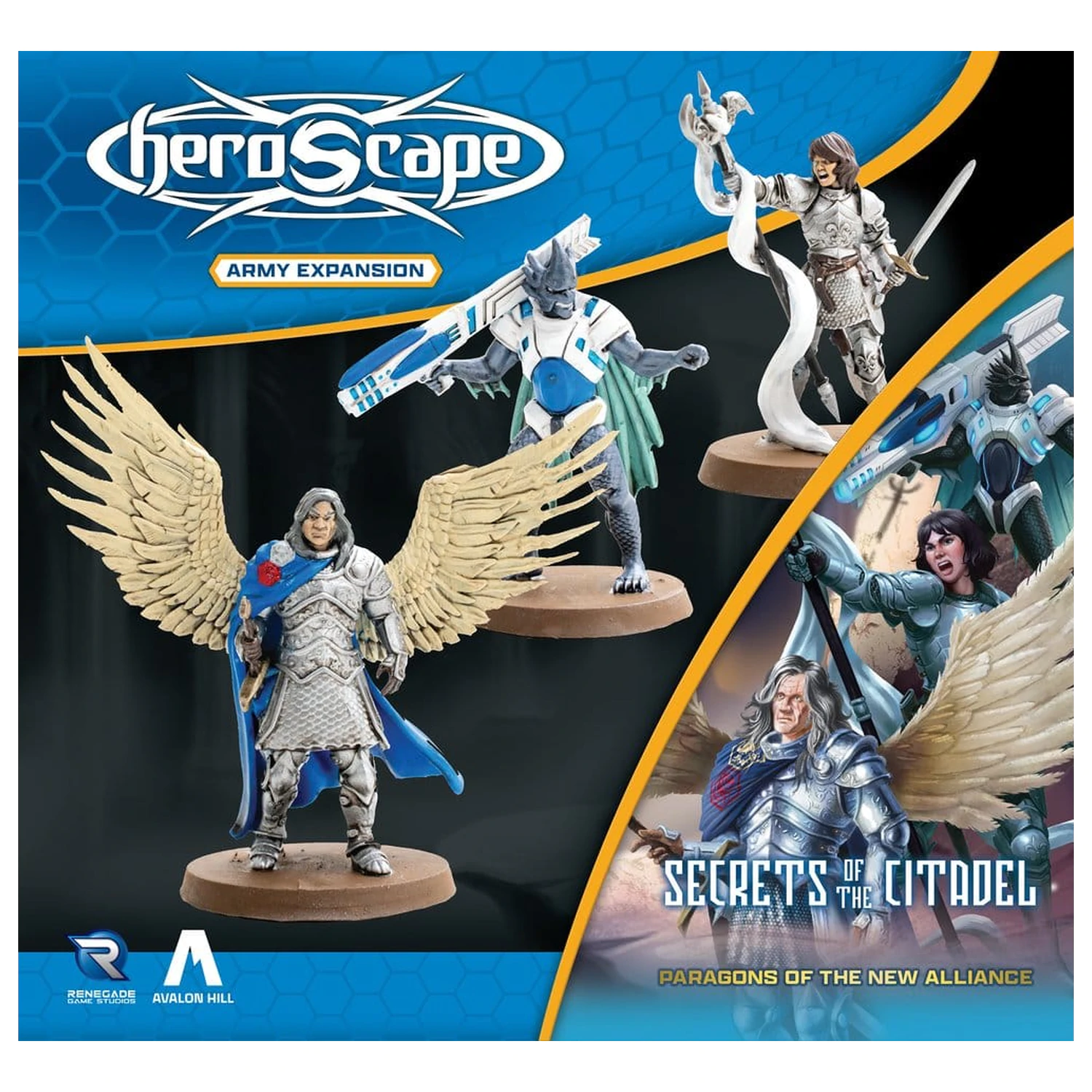 Heroscape Army Expansion Paragons of the New Alliance Wersja Angielska zdjęcie produktu