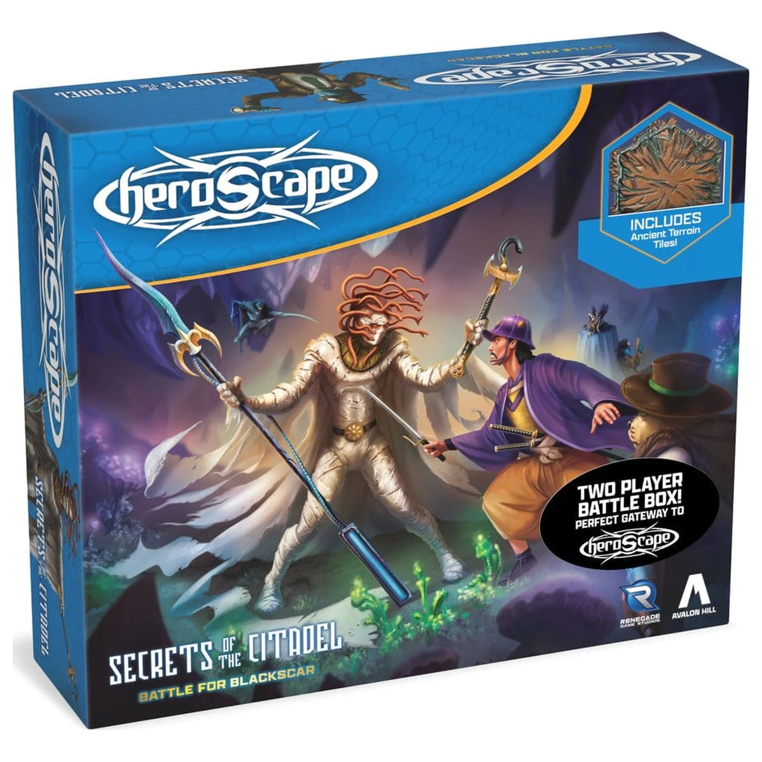 Gra planszowa Heroscape Battle for Blackscar Battle Box *Wersja angielska* zdjęcie produktu
