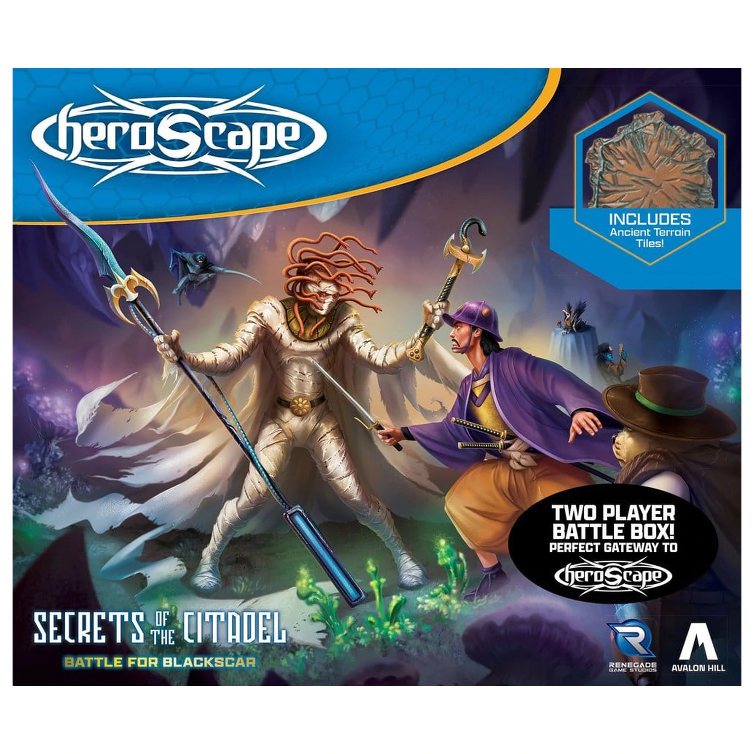 Gra planszowa Heroscape Battle for Blackscar Battle Box *Wersja angielska* zdjęcie produktu