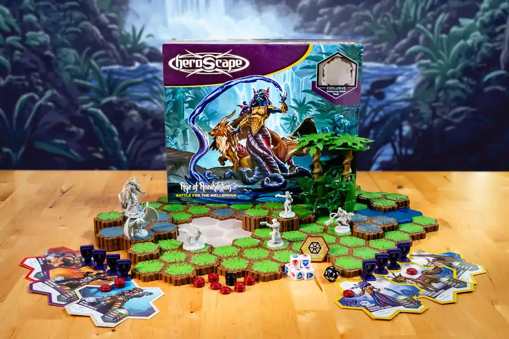 Heroscape gra planszowa Battle for the Wellspring Battle Box *English Version* zdjęcie produktu
