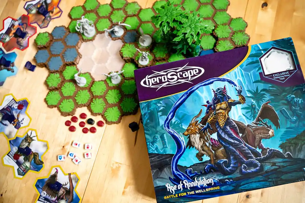 Heroscape gra planszowa Battle for the Wellspring Battle Box *English Version* zdjęcie produktu