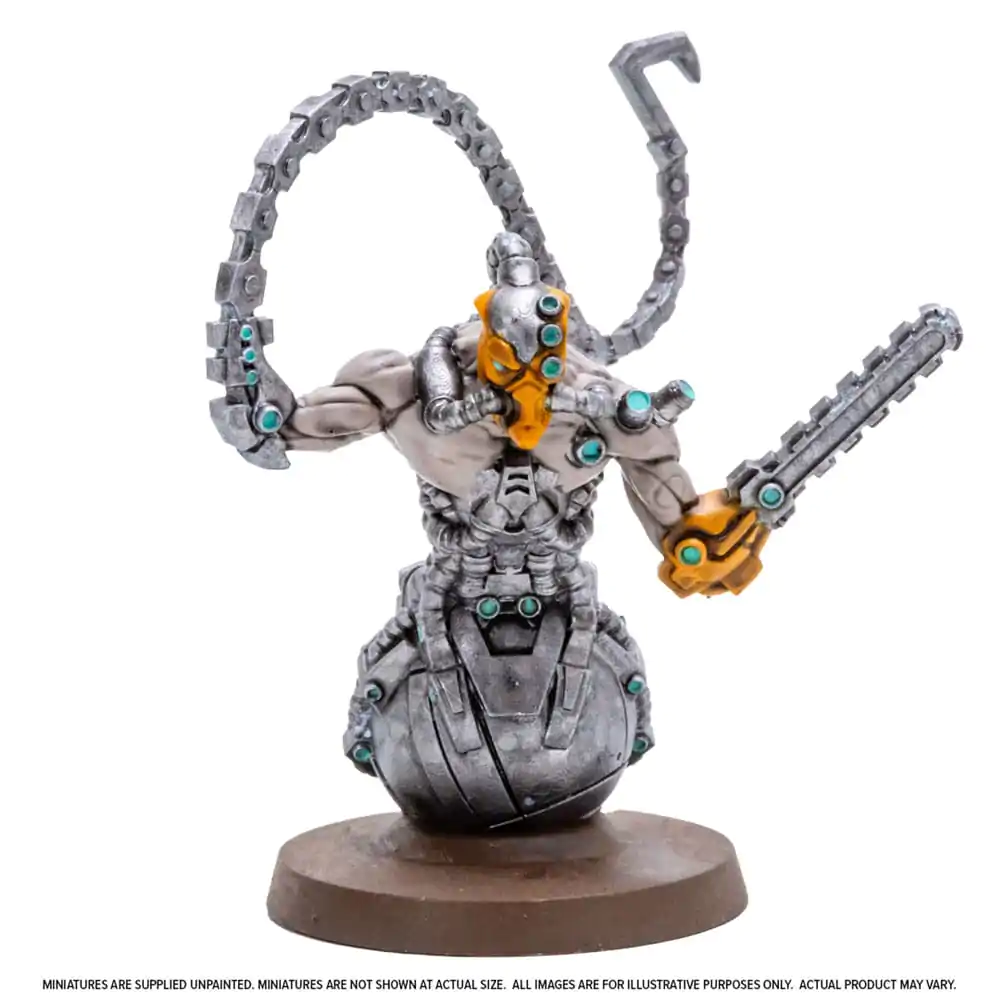 Heroscape Rozszerzenie Revna's Rebuke: Iron Lich Viscerot i Necrotech Wraithriders Army *English Version* zdjęcie produktu