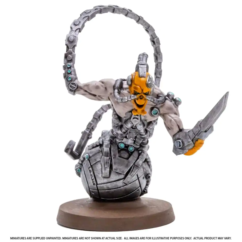 Heroscape Rozszerzenie Revna's Rebuke: Iron Lich Viscerot i Necrotech Wraithriders Army *English Version* zdjęcie produktu
