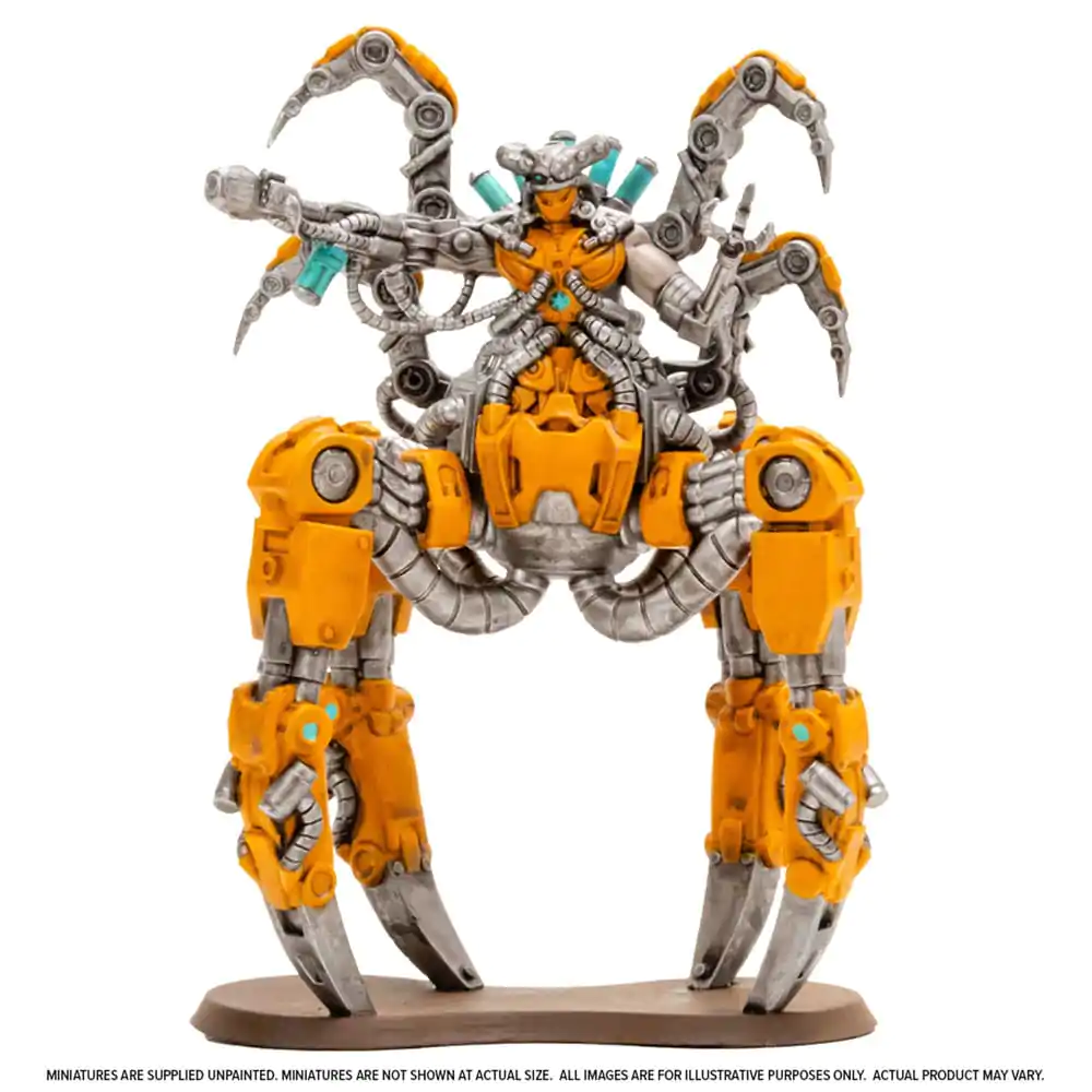 Heroscape Rozszerzenie Revna's Rebuke: Iron Lich Viscerot i Necrotech Wraithriders Army *English Version* zdjęcie produktu