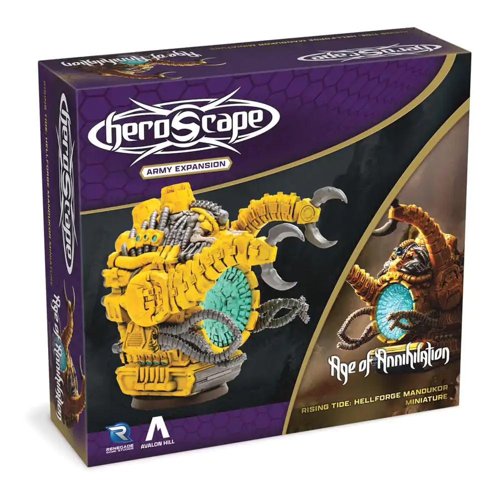 Heroscape Expansion Rising Tide - Hellforge Mandukor Army *English Version* - Dodatek zdjęcie produktu