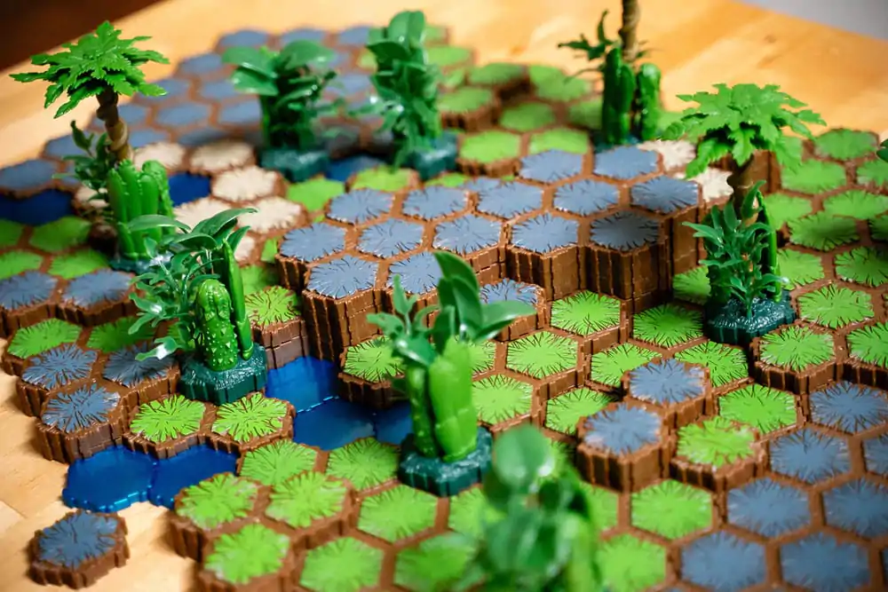 Heroscape Expansion The Grove at Laur's Edge Terrain *English Version* - Rozszerzenie Terenu zdjęcie produktu