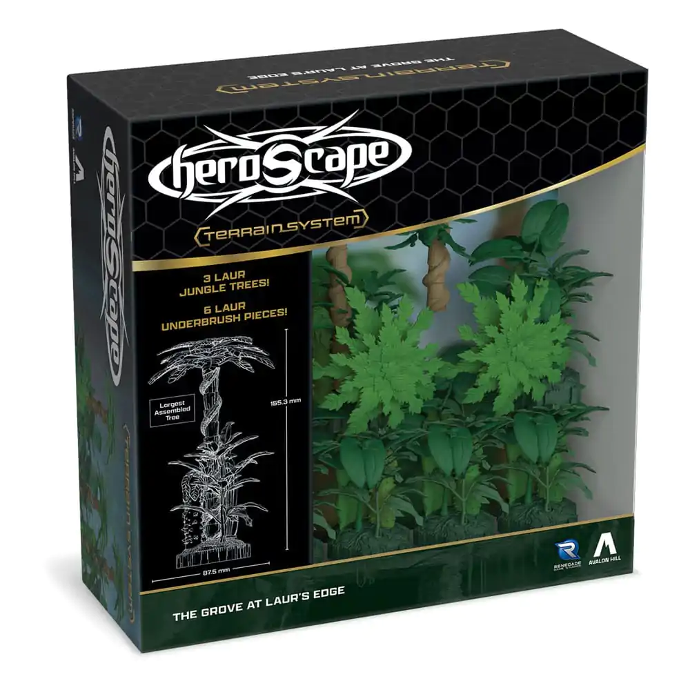 Heroscape Expansion The Grove at Laur's Edge Terrain *English Version* - Rozszerzenie Terenu zdjęcie produktu