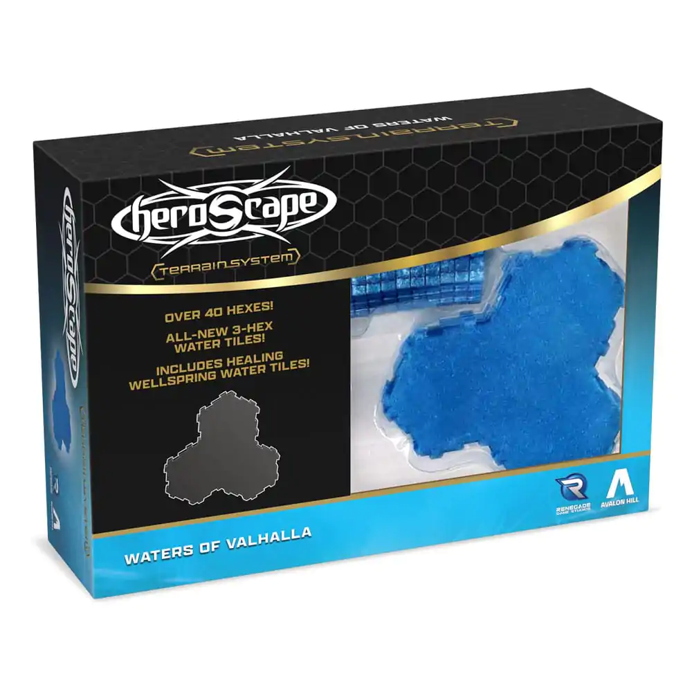 Heroscape Expansion Waters of Valhalla Terrain *English Version* - Rozszerzenie Terenu Wody Valhalli zdjęcie produktu