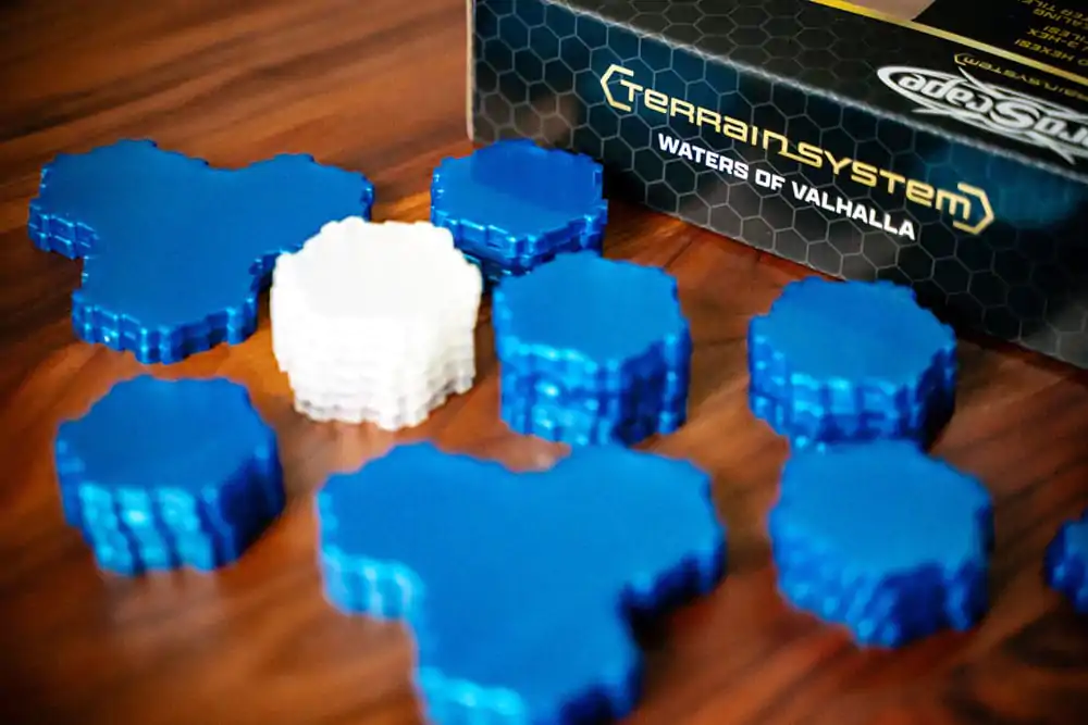 Heroscape Expansion Waters of Valhalla Terrain *English Version* - Rozszerzenie Terenu Wody Valhalli zdjęcie produktu
