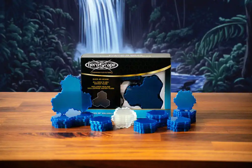 Heroscape Expansion Waters of Valhalla Terrain *English Version* - Rozszerzenie Terenu Wody Valhalli zdjęcie produktu