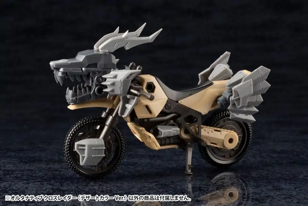 Hexa Gear Plastikowy Zestaw Modelarski 1/24 Alternative Cross Rider Wersja Desert Color 10 cm zdjęcie produktu