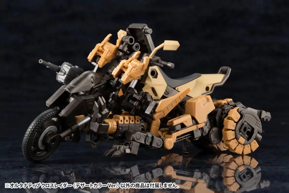 Hexa Gear Plastikowy Zestaw Modelarski 1/24 Alternative Cross Rider Wersja Desert Color 10 cm zdjęcie produktu